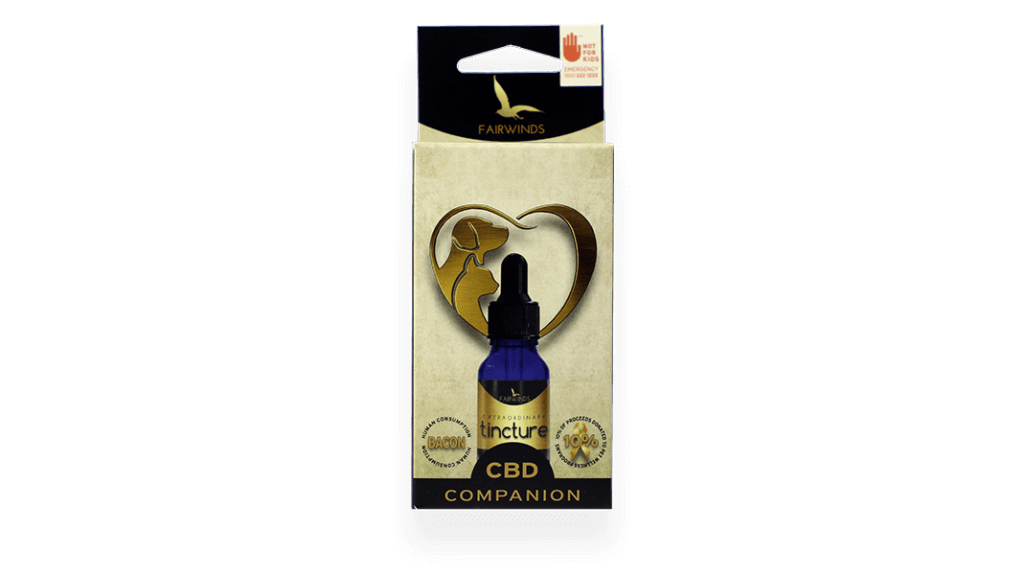 CBD Companion Tincture - Fairwinds Manufacturing