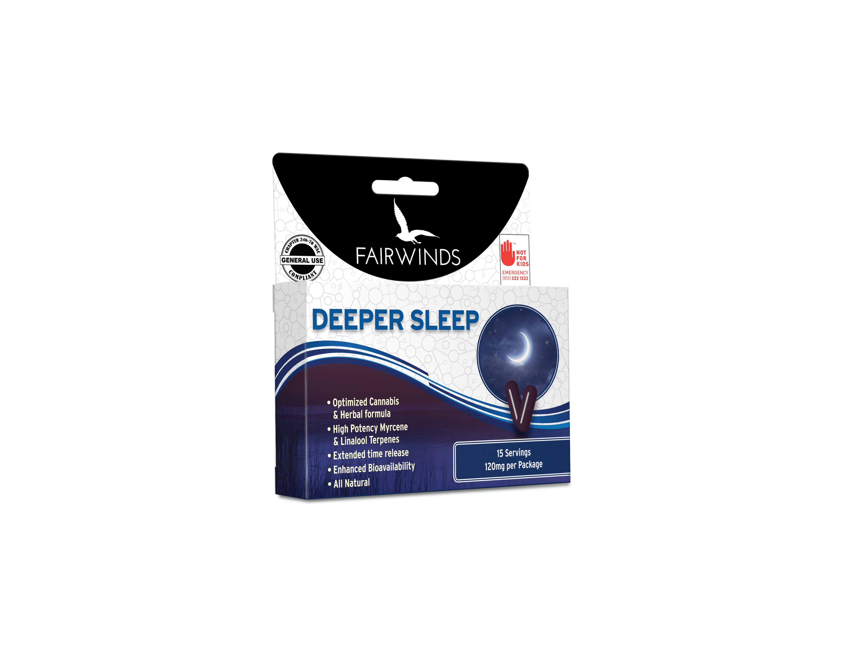 Deeper Sleep Capsules