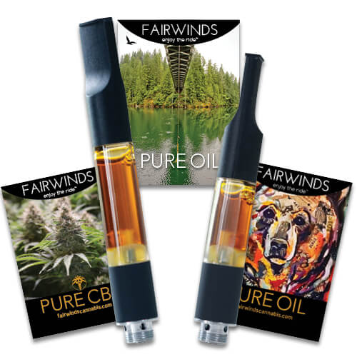 Thc Cbd Vape Cartridges Fairwinds Manufacturing