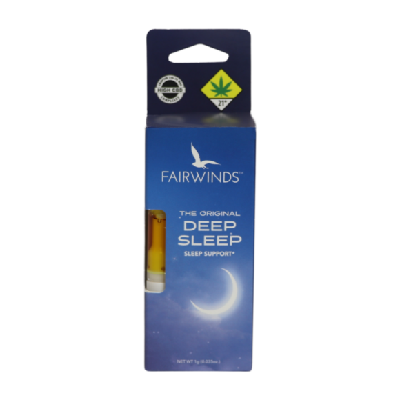 Fairwinds Deep Sleep Vape Cartridge