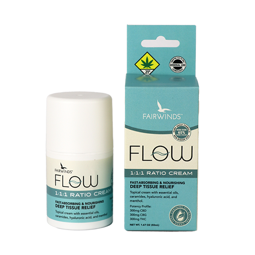 Flow Cream, Cannabis Topicals, Cannabis Cream, Cannabis lotion