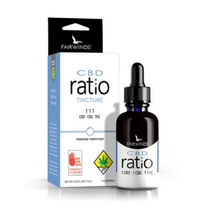 Fairwinds, wellness, THC, CBD, tincture, health, medicinal, cbd tincture, oil, extract, PM formula, health and wellness