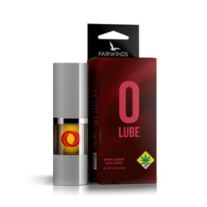 Fairwinds O Lube, lubricant, THC, CBD, THC lubricant, weed lube, cannabis lube, topical, sex, cannabis sex