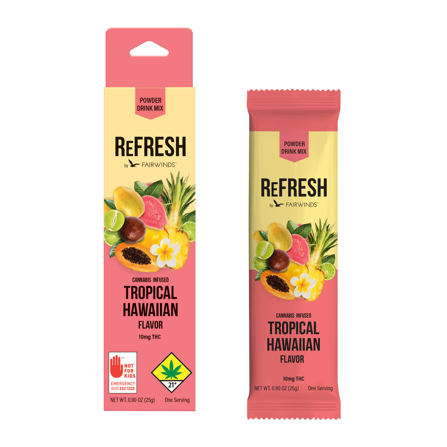 ReFresh Tropical Hawaiian Flavor - Fairwinds Manufacturing 