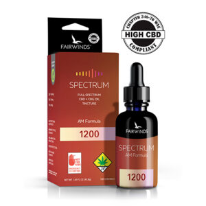 Fairwinds, wellness, THC, CBD, tincture, health, medicinal, cbd tincture, oil, extract, PM formula, health and wellness, AM, pain support, pain relief