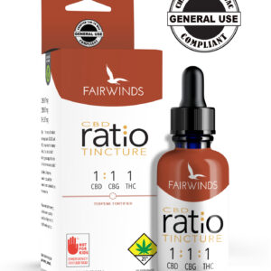 Fairwinds 1:1:1 Ratio Tincture, THC, CBD, cbd near me, cbg vs cbd, cbd drinks, cbd tincture, cbd isolate, thca vs thc, thc syrup, thc tincture