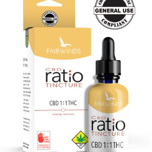 Fairwinds 1:1 Ratio Tincture, THC, CBD, cbd near me, cbg vs cbd, cbd drinks, cbd tincture, cbd isolate, thca vs thc, thc syrup, thc tincture