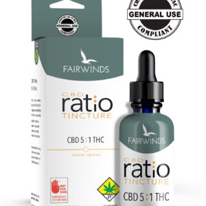 Fairwinds 5:1 Ratio Tincture, THC, CBD, cbd near me, cbg vs cbd, cbd drinks, cbd tincture, cbd isolate, thca vs thc, thc syrup, thc tincture